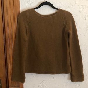 Vince 100% cashmere boatneck sweater
